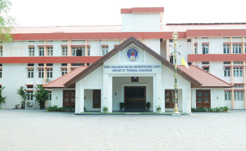 കാക്കനാട് മൗണ്ട് സെന്റ് തോമസിൽ ദുക്റാന തിരുനാളും സഭാദിനാഘോഷവും